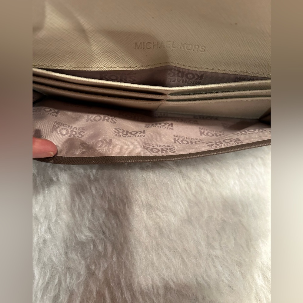 NWOT Michael Kors Slim Jet Set Wallet - Picture 9 of 10